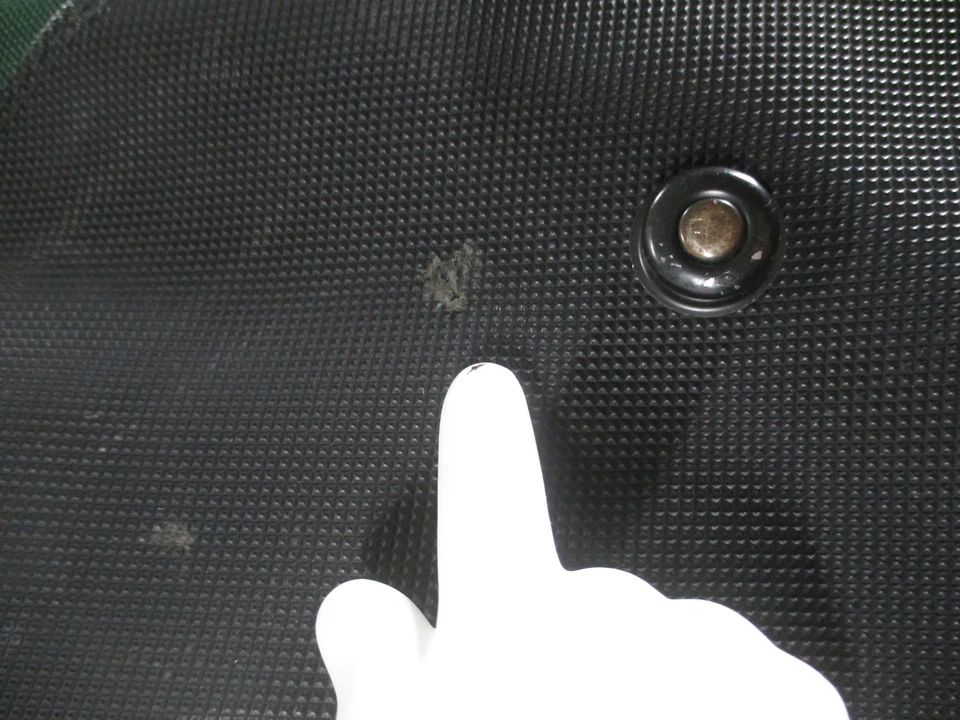 G.H. Bolso de Lona BASS Grande Viaje Auténtico Maine Gear Lona Equipo Exterior De Colección Foto 3 de 4