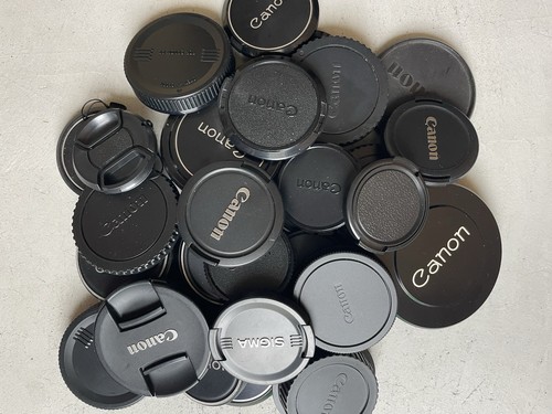 Camera Lens Cap / Body Cap Various Size & Brand Used "Free Shipping to Japan"
