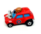 Matchbox Lesney Superfast 14 Mini Ha Ha darker red, flesh pink driver, vnmint!