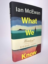Product Image: What We Can Know by Ian McEwan ( Signed first edition ) As new
