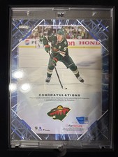 2026 Fanatics Under Wraps NHL Emanate Kirill Kaprizov Blue #5/10 Minnesota Wild