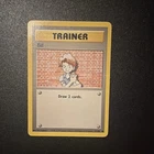 Pokémon TCG Base Set Trainer Bill 91/102 Shadowless