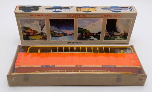 Kit de portador automático cerrado Walthers 932-4801 HO Rio Grande 89' #158349 | Zustand: New