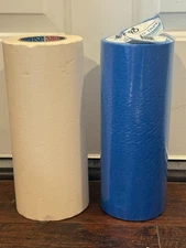 2 Rolls of Paper Transfer Tape for Vinyl 12 inch Masking/Printing 160 yds total