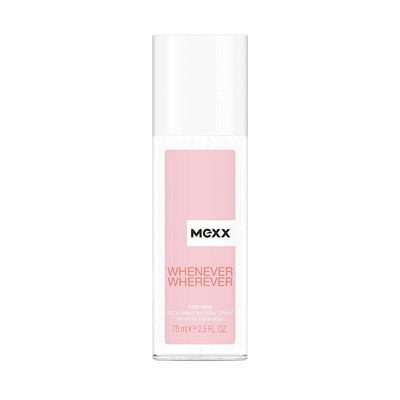 3614228228008 Mexx Whenever Wherever For Her dezodorant w naturalnym sprayu 75ml