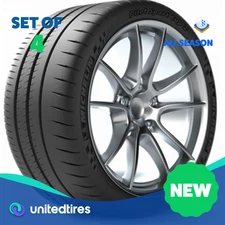 Set of (4) New P 265/35R20 Michelin Pilot Sport Cup 2 99Y