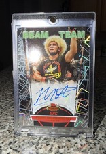 Topps 2025 Stadium Club UFC Beam Team Autograph Insert Khabib Nurmagomedov Card