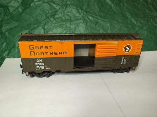 VTG - AHM Great Northern 40' PS-1 Box Car #27024 H.O. Austria - Picture 4 of 12