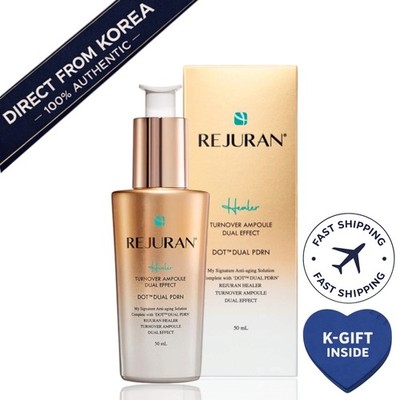 Rejuran Healer Turnover Ampulle Dual Effect c-PDRN Anti-Aging Korea (30ml/50ml)