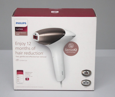 Philips BRI945 Lumea IPL Haarentfernung 8000 für Gesicht und Körper 65W NEU