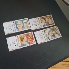JERSEY 2011 SG 1563-1566 WOMEN OF ACHIEVEMENT (2ND SERIES) MNH