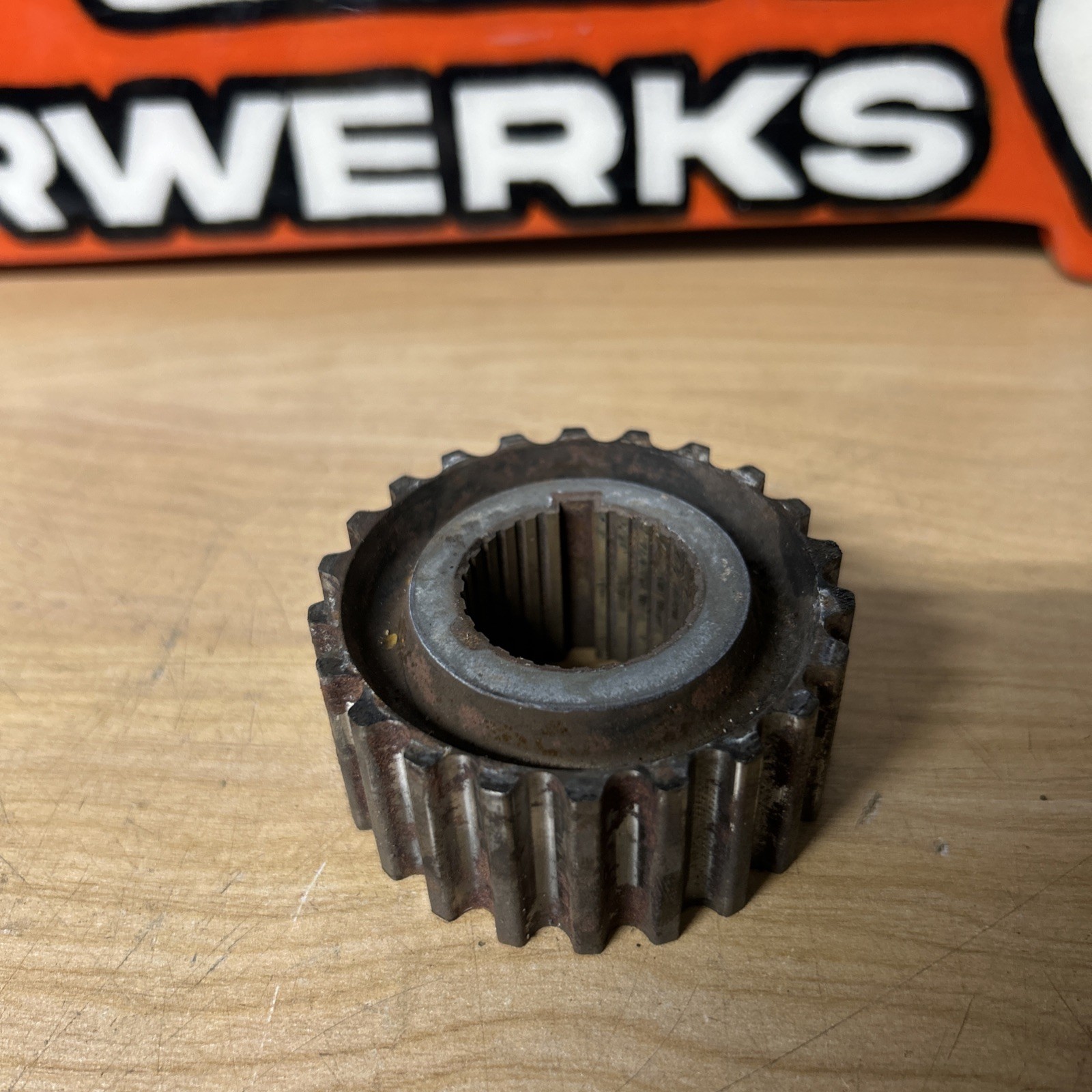 CRANK GEAR & WASHERS FITS ACURA NSX 2977c C30A1 DOHC 1991-97 13621-PR7-A01 OEM