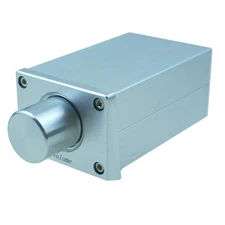 C3R RCA Stereo Audio Volume Controller, AUX Audio Attenuator Passive Preamp