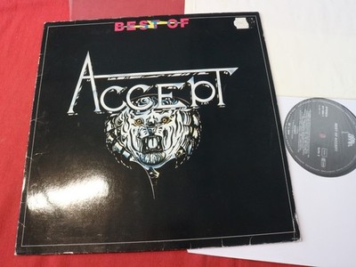 Accept  BEST OF  -  LP Brain 811994-1 ME Germany 1983 sehr gut