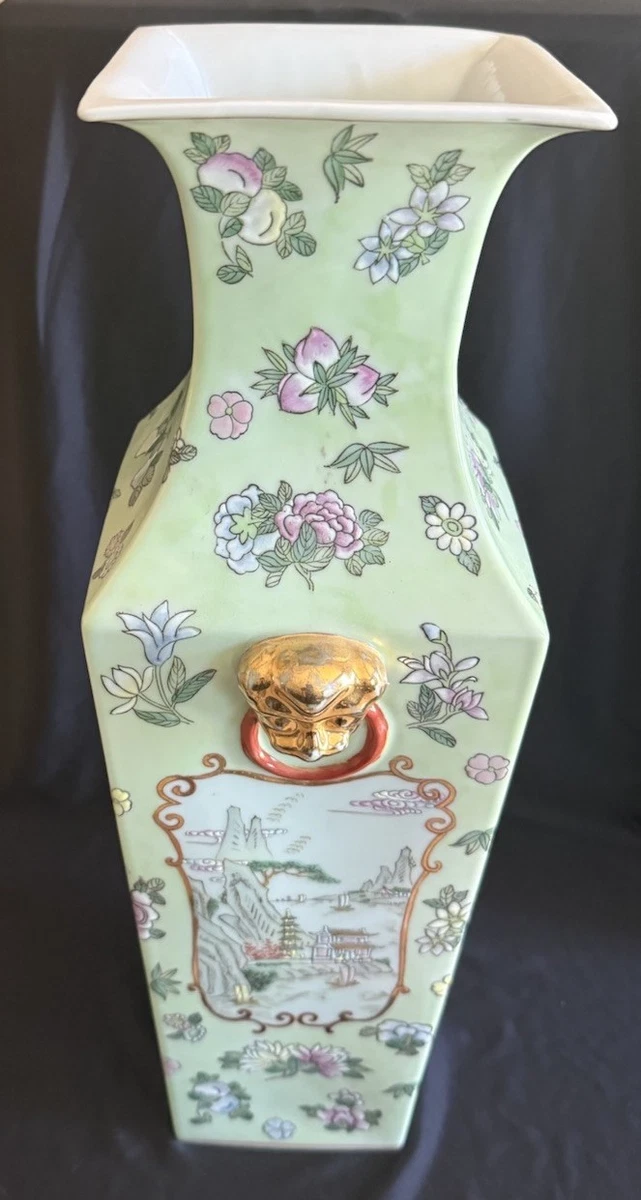 大花瓶中国古董花瓶| eBay