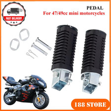 New Hot Seller Foot Pegs 1 Pair 47Cc 49Cc Mini Moto Pocket Bike Minimoto Footres