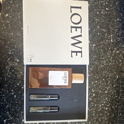 Loewe Solo Ella Eau de Parfum Spray Gift Set 100 mL + 2 x 10 mL