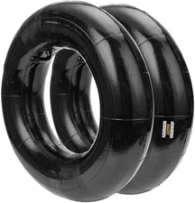 2 Pack 4.10/3.50-6(13X4.00-6) Inner Tube with TR-87 Bent Valve 6" Heavy Duty  fo