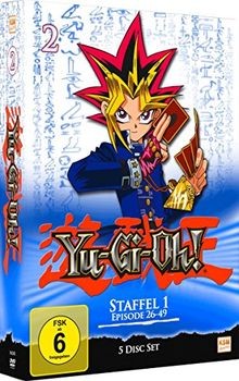 Yu-Gi-Oh - Staffel 1 - Box 2 (Episode 26-59) [5 Disc Set]... | DVD | Zustand gut
