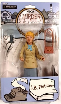 MURDER SHE WROTE Jessica Fletcher - 15 cm / NECA (Mord ist ihr Hobby) (Toony)