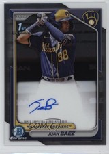 2024 Bowman Chrome Prospect Auto Juan Baez #CPA-JBA Auto 8g8