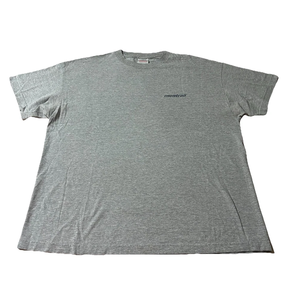 Camisa promocional vintage Y2K Montrail Columbia ao ar livre tamanho XL - Imagem 2 de 4