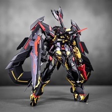 HG 1/144 Astray Gold Frame Assembly Model Kit Actionfiguren mit Flight Pack We