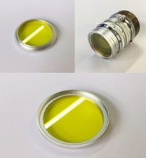 New 41mm Yellow Panchromatic Filter For Leica Summarit 50/1.5 Camera Lens Filter