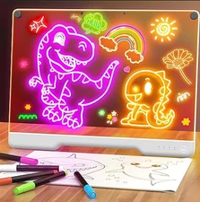  LED Drawing Board for Kids. Perfect for a Christmas present