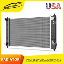 Aluminum Radiator for 2007-2018 Nissan Altima 2009-2019 Maxima 2.5L L4 3.5L V6