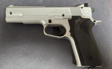 Vintage Crossman Pellet Air Gun, Model 1008 Repeater Semi-Automatic Pistol