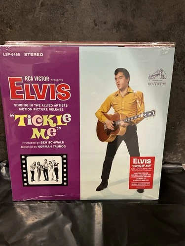 ELVIS PRESLEY "TICKLE ME" 2020 FTD VINYL 2LP - SEALED