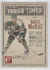 2010-11 Donruss Tough Times Basil McRae #5 1m4