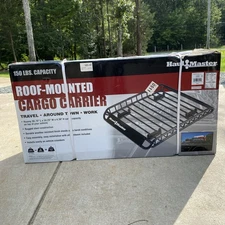 Haul Master 150lbs Capacity Roof-Mounted Cargo Carrier