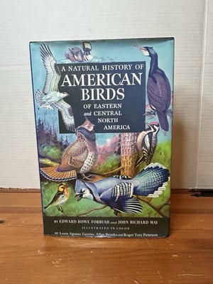 A Natural History Of American Birds Of Eastern And Central North America HC 1955