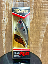 *NEW XCALIBUR XRK25 CHROME BLACK - ONE KNOCKER - DISCONTINUED - FREE SHIPPING