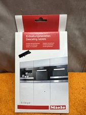 U •Miele Descaling Tablets for Coffee Machines Steam Ovens Ranges 6 x 50 g