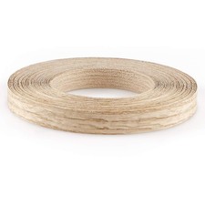 Skelang Red Oak 3/4" x 50' Roll Wood Veneer Edge Banding Preglued Iron-On wit...