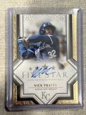 2023 Topps Five Star - Autographs Nick Pratto #FSA-NPR (AU, RC)