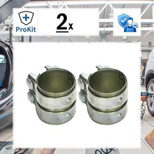 2x Fa1 Rohrverbinder, Abgasanlage für Mercedes-Benz SL BMW 1 3 Compact 5 2x Fa1 Rohrverbinder, Abgasanlage für Mercedes-Benz SL BMW 1 3 Compact 5