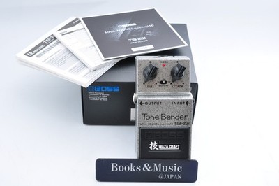 Boss TB-2W Tone Bender Made in Japan 2021 w/Box Working Z4M1961