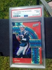 Tom Brady 2021 Panini The National Legends /50 Kaboom Explosion PSA HOF