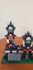 LEGO Castle: Flying Ninja Fortress (6093)  99% Complete (See Description)