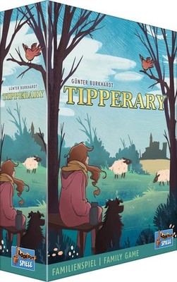 Lookout, Tipperary, Familienspiel, Brettspiel, 2-5 Spieler, Ab 8+ Jahren, 45 Min