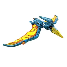 35" Inflatable Pterodactyl Swim Pool Dinosaur Water Float Blow Party Toy Floatie