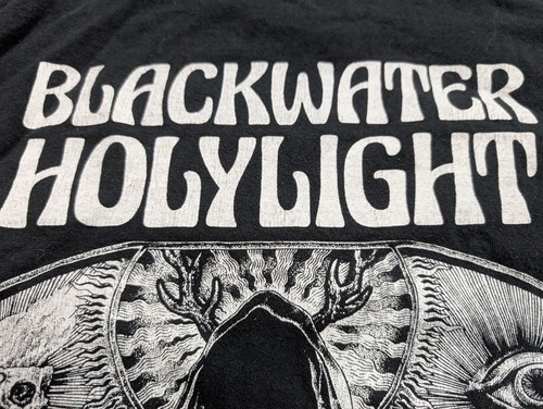 Blackwater Holylight "Reaper" doppelseitiges T-Shirt Doom Metal schwarz Herren Large - Bild 6 von 12