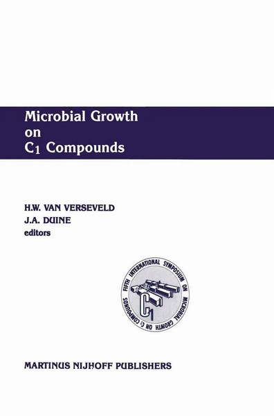 J. A. Duine (U. A.) | Microbial Growth On C1 Compounds | Buch | Englisch (1987)-image
