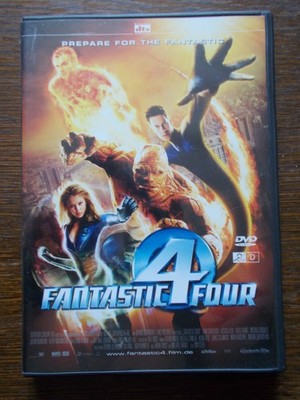 DVD ACTION  Thriller FANTASTIC FOUR  guter Zustand  102 min