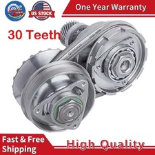 JF011E RE0F10A CVT Transmission 30Teeth Pulley Set w/ Belt 901047 for Nissan