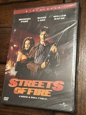 Streets Of Fire DVD, 2003 Diane Lane Willem Dafoe Michael Pare New Sealed